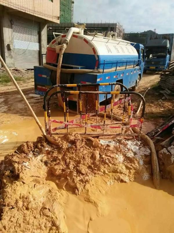 泉山工地淤泥清淤