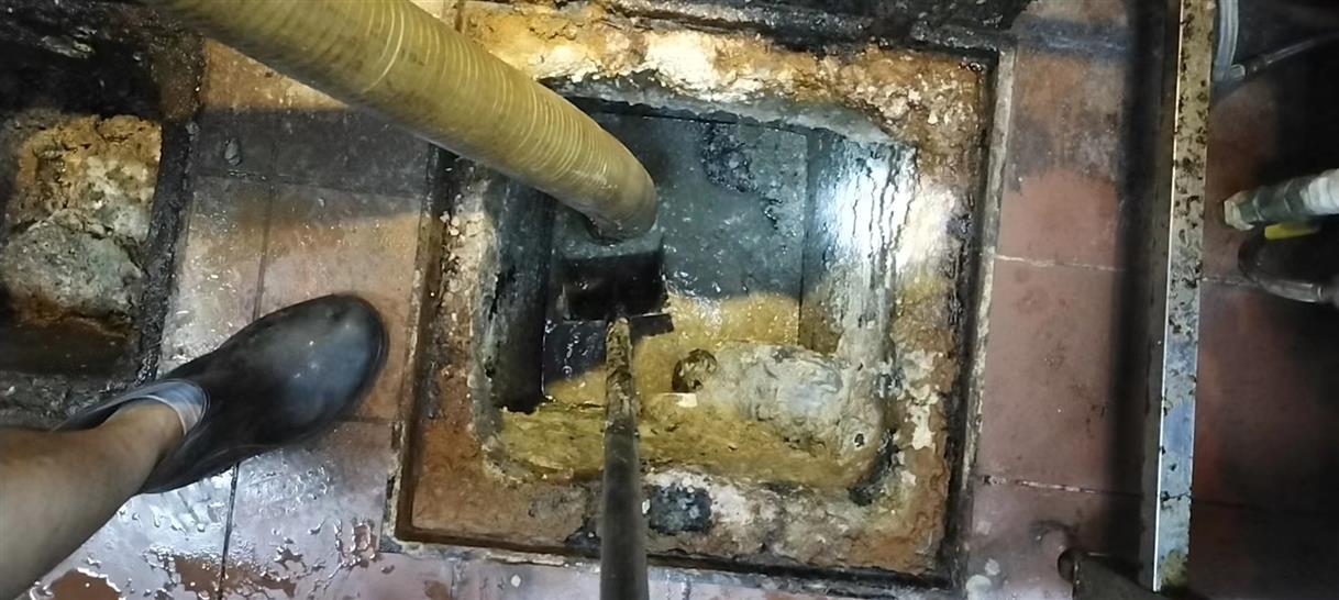 泉山化油池清理-污水池清掏