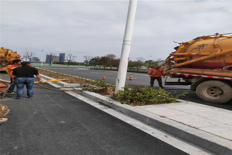 泉山雨水管道清淤-污水管道清洗