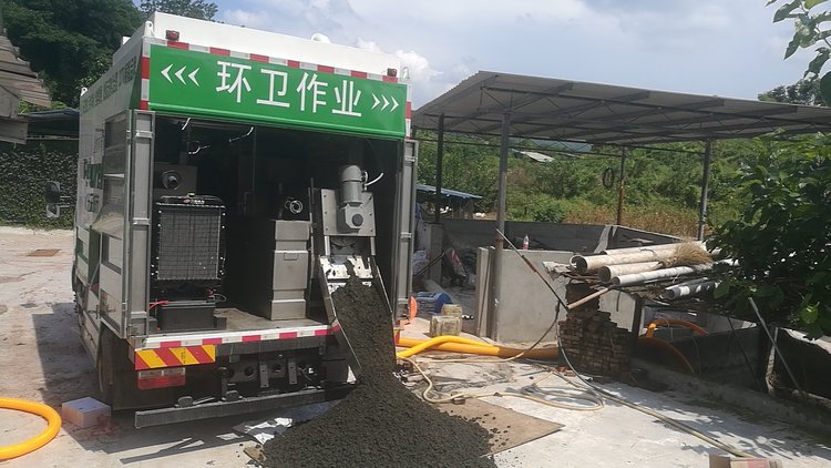 泉山污泥干湿分离技术