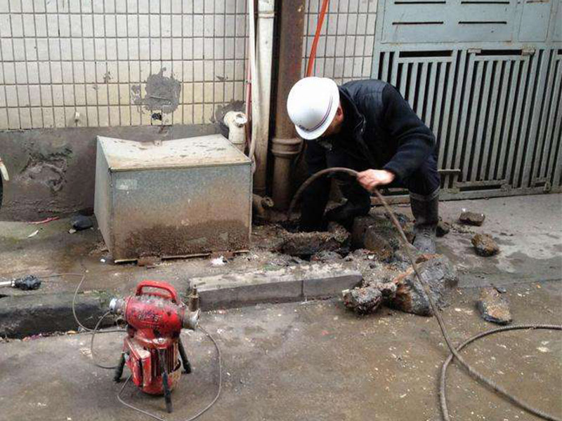 泉山疏通下水道-洗菜池疏通