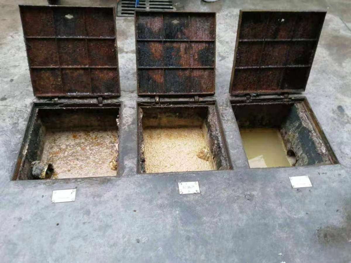 泉山清理隔油池-污水池清掏