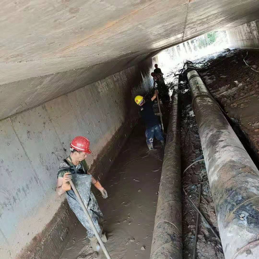 泉山工业管道清淤